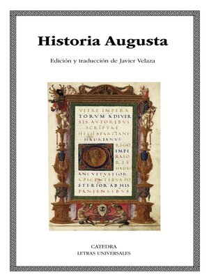 cover image of Historia Augusta